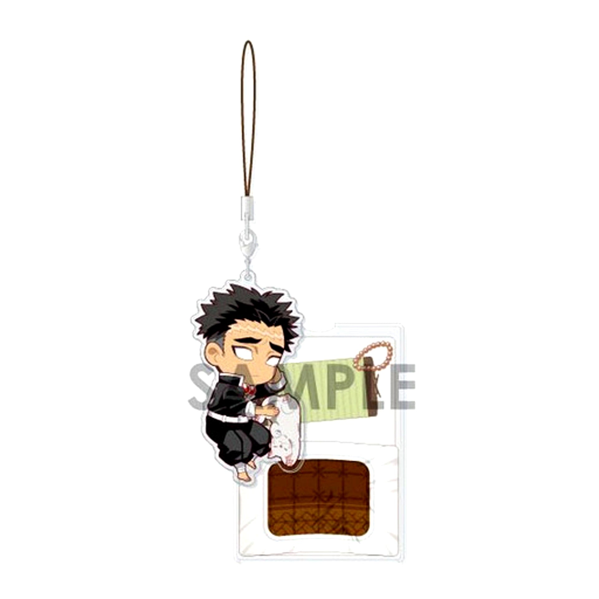 5 Gyomei Himejima Demon Slayer Oyasumi Acrylic Strap Vol.2 [USED]