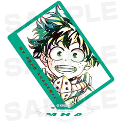 My Hero Academia Trading Ani-Art Acrylic Stand Vol.2 Izuku Midoriya Acrylic Stands [USED]