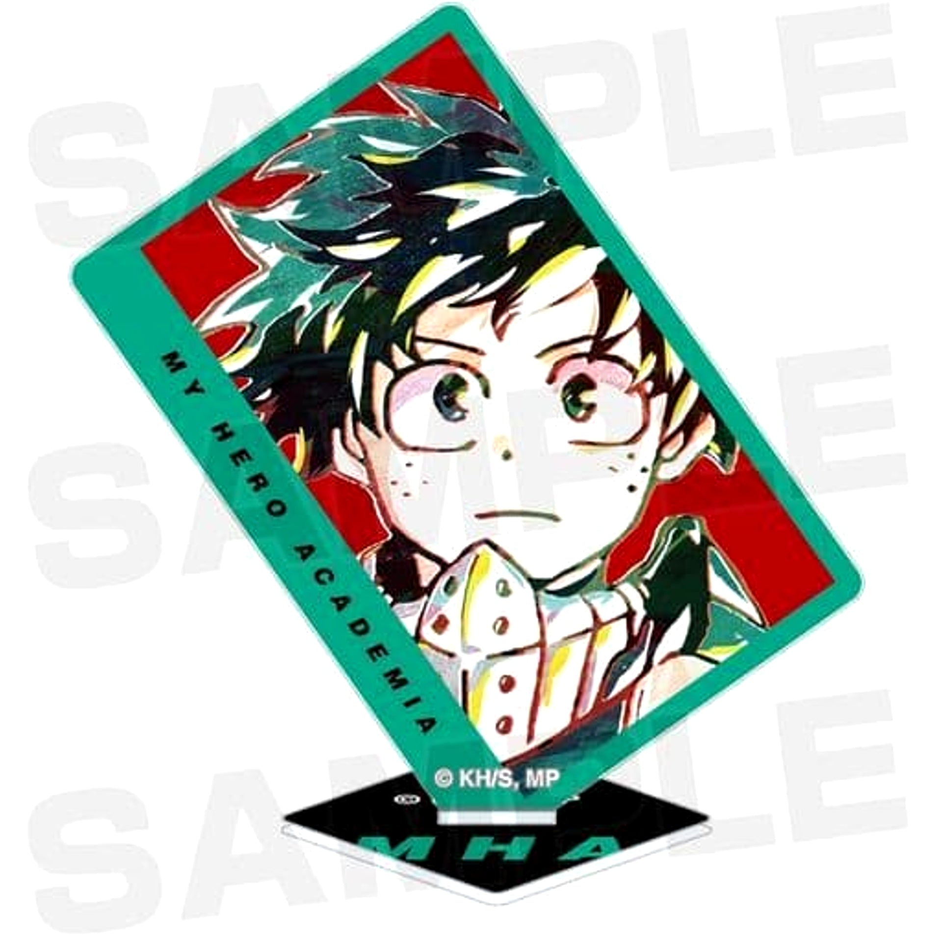 My Hero Academia Izuku Midoriya Trading Ani-Art Acrylic Stand Acrylic Stands [USED]