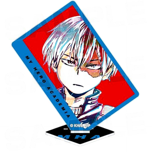 Shoto Todoroki My Hero Academia Trading Ani-Art Acrylic Stand [USED]