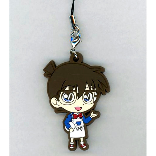 Conan Edogawa Apron Ver. Detective Conan Conan & Amuro ga Ippai Rubber Strap [USED]