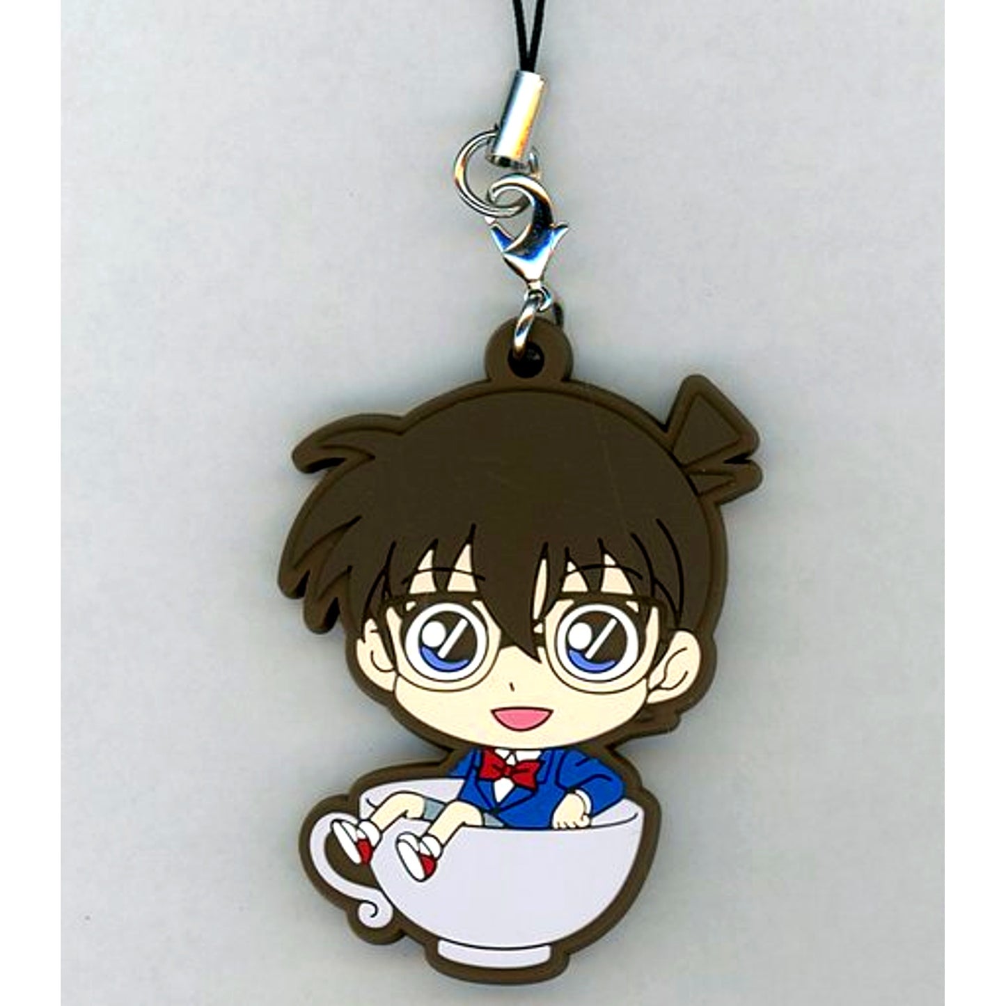 Conan Edogawa Detective Conan Conan & Amuro ga Ippai Rubber Strap Teacup Ver [USED]