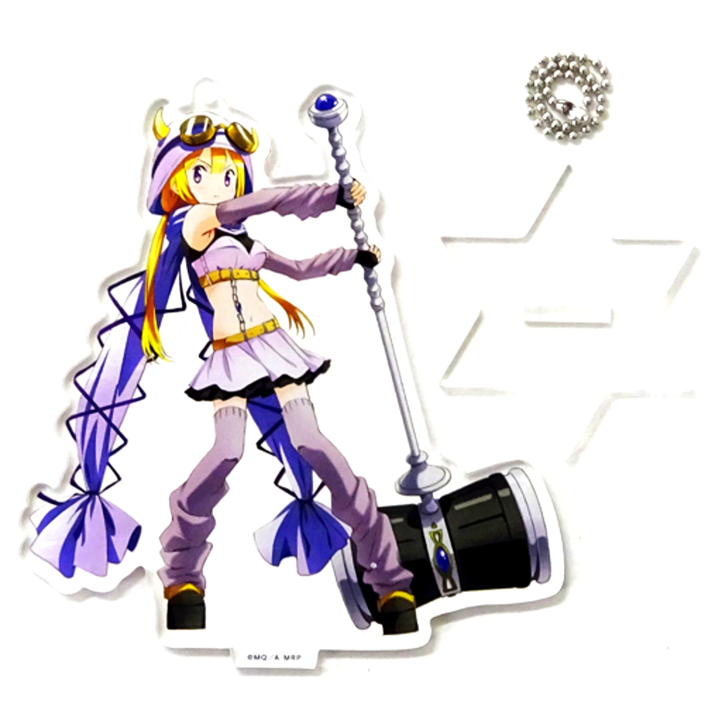 Felicia Mitsuki Acrylic Keychain Magia Record Puella Magi Madoka Magica Side Story Official Online Shop Shaften 1st Anniversary Shaft Original Art Exhibition Goods [USED]