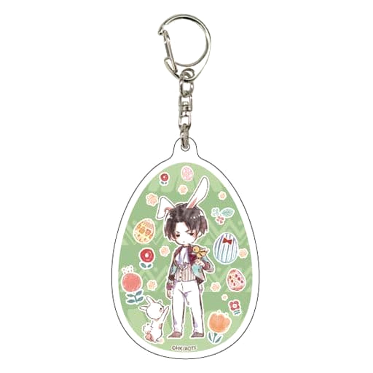 Attack on Titan Levi Ackerman Graph Art Design Easter Ver. Acrylic Keychain 04 Keychains [USED][Pre-Order]