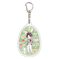Attack on Titan Levi Ackerman Graph Art Design Easter Ver. Acrylic Keychain 04 Keychains [USED][Pre-Order]