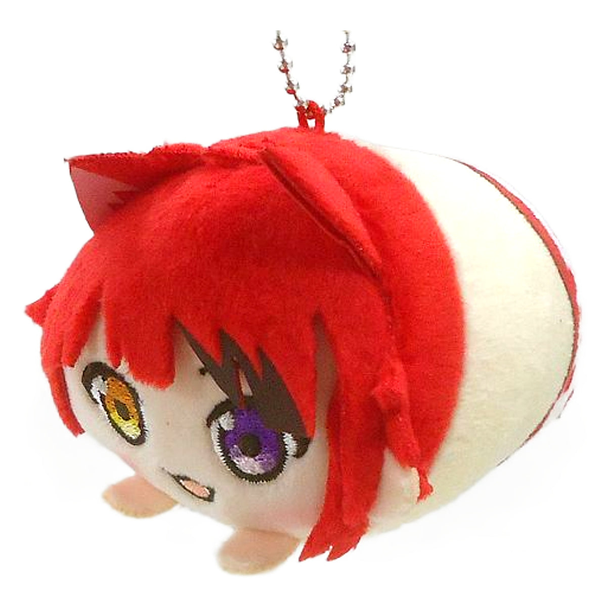 Rinu Strawberry Prince Mochikororin Plush Mascot Strawberry Memory Vol.Next!! Limited Stpr Mochi Kororin Plush Toy Mascot Kuji Prize Plush Toys [USED]