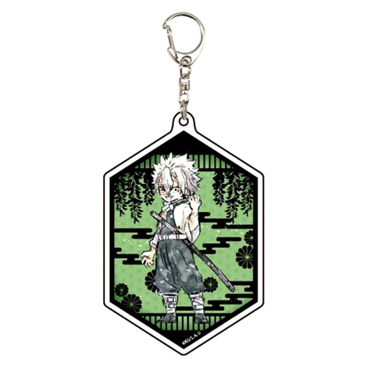 Sanemi Shinazugawa 02 Demon Slayer: Kimetsu no Yaiba GraffArt Design Acrylic Keychain [USED]