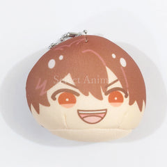 Ensemble Stars!! Shinobu Sengoku & Others Omanjuu Niginigi Mascot Next 2 All 8 Types Set Mascot [USED]