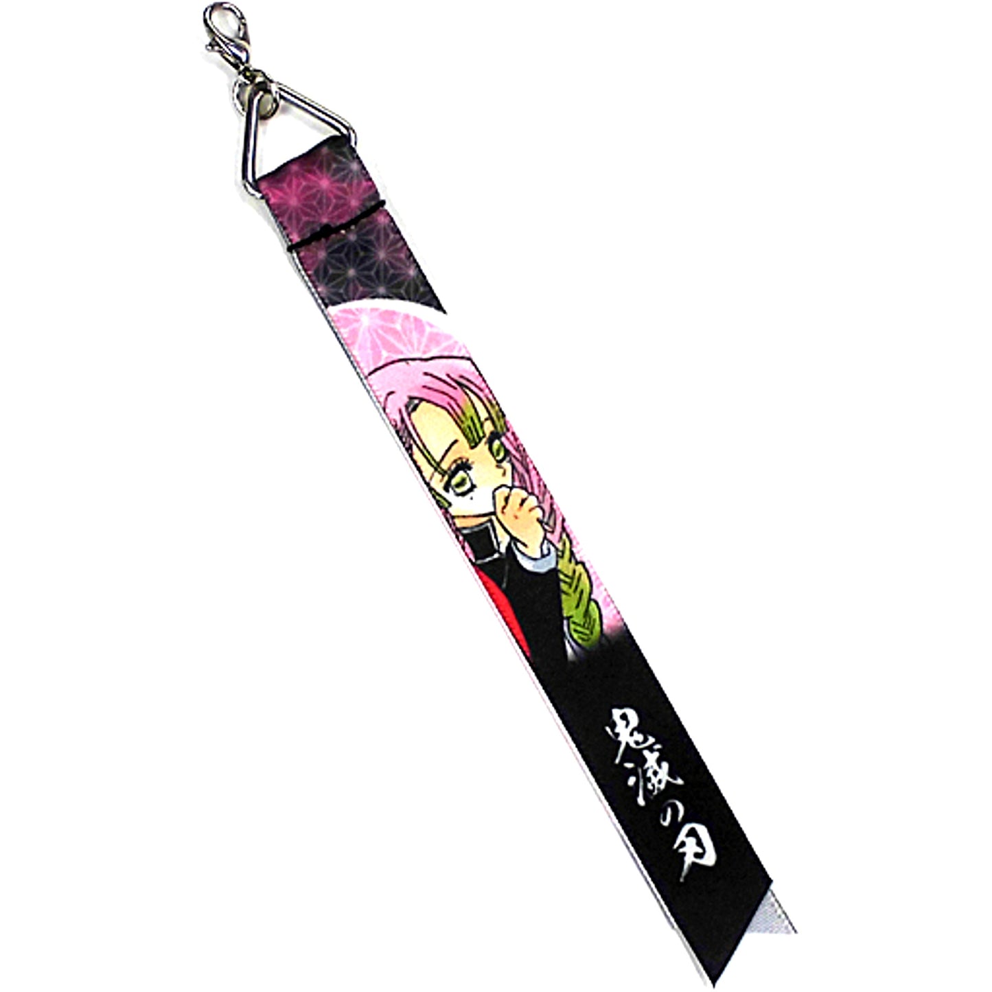 Mitsuri Kanroji Demon Slayer Kimetsu no Yaiba Kazarihimo Ribbon Collection Vol 2 Strap [USED]