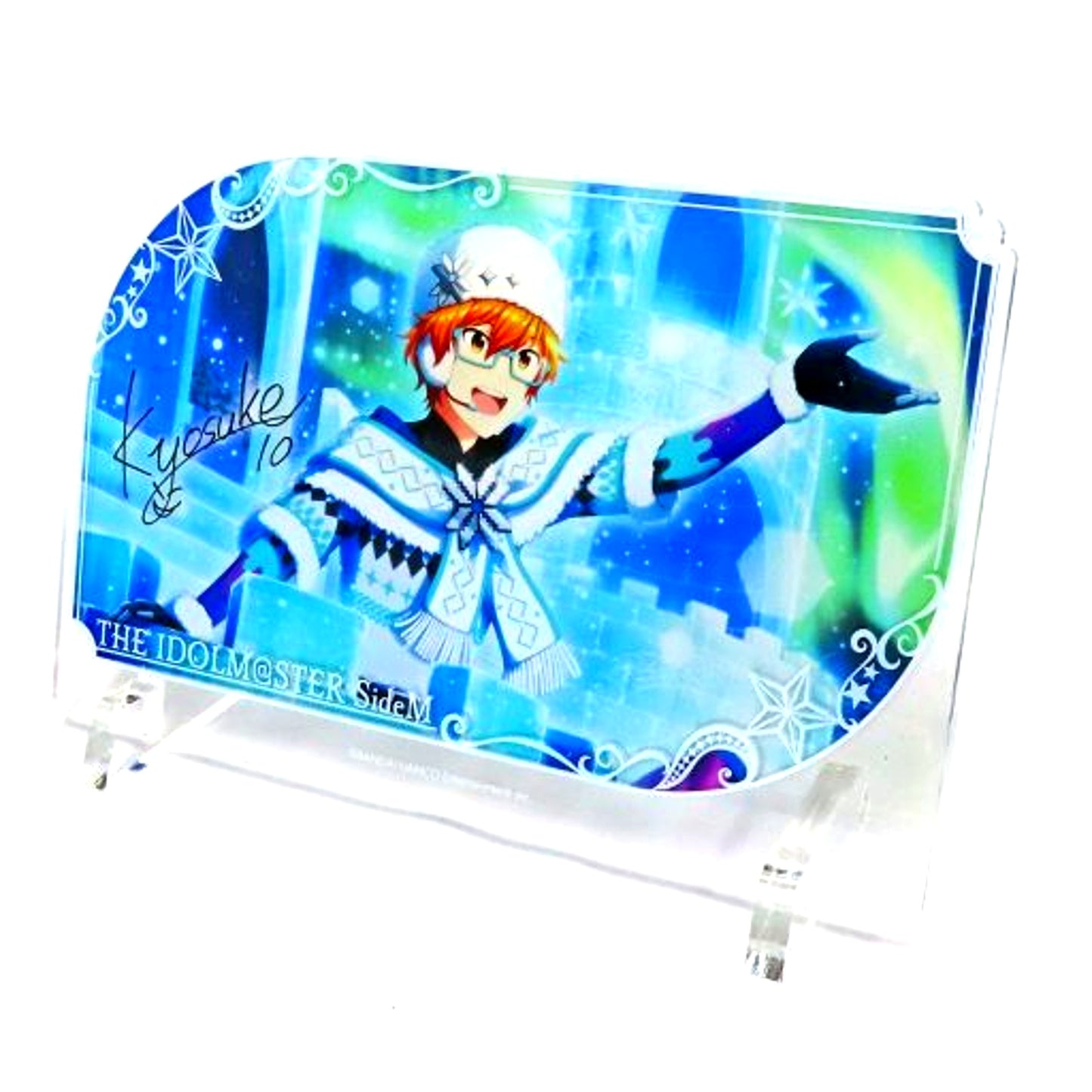 Kyosuke Aoi THE IDOLM@STER SideM Acrylic Stand Kuji M@STER Prize A-5 Atre Akihabara Official Shop [USED]