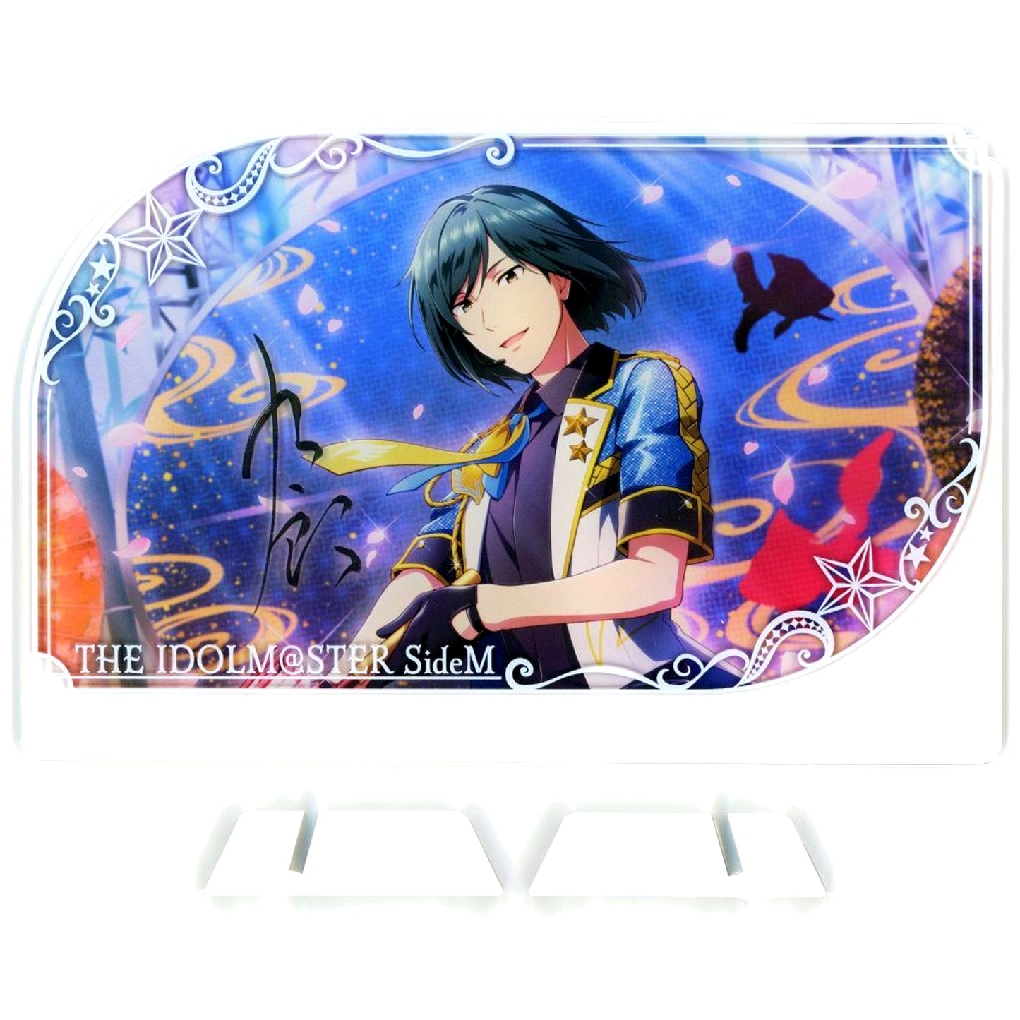 Kuro Kiyosumi THE IDOLM@STER SideM Acrylic Stand Kuji M@STER Prize A-7 Atre Akihabara Official Shop [USED]