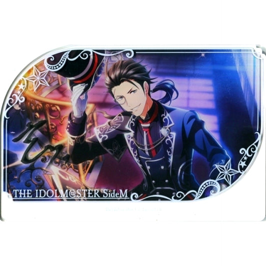Genbu Kurono A-9 Prize Acrylic Stand The Idolmaster SideM x Atre Akihabara Kuji Master [USED]