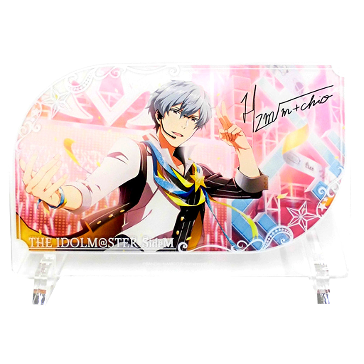 Michio Hazama A-12 Prize Idolmaster SideM x Atre Akihabara Idolmaster Official Shop Kuji M@STER Acrylic Stand [USED]