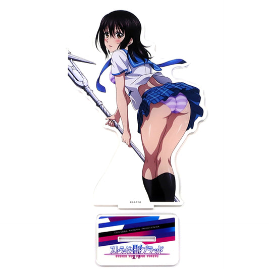Yukina Himeragi D. Huge Acrylic Stand Strike the Blood IV [USED]