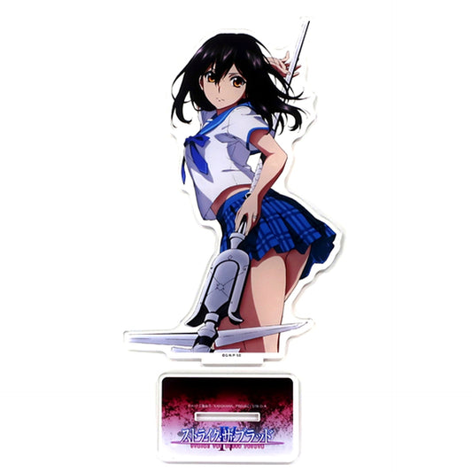 Yukina Himeragi E. Strike the Blood IV Big Acrylic Stand [USED]