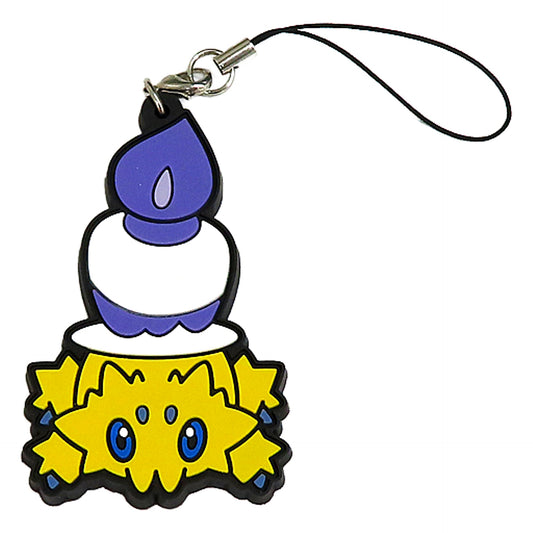 Galvantula Pokemon Rubber Strap Collection Pokemon Halloween Circus Pokemon Center Limited Key Chain [USED]