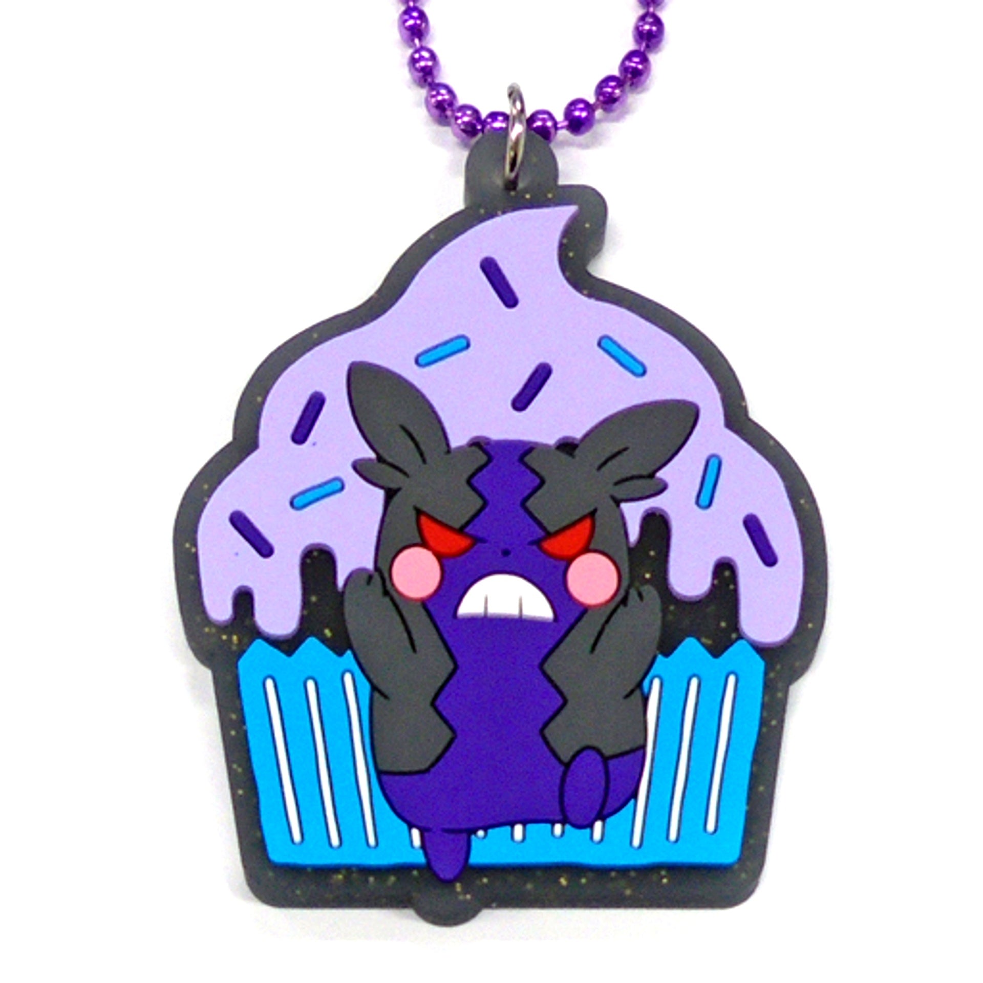 Secret Morpeko Hangry Mode Pokemon Glitter Rubber Collection 1 [USED]
