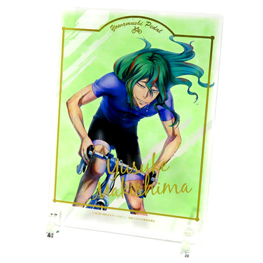 Yusuke Makishima Yowamushi Pedal Glory Line Acrylic Board Chara Pop Store [USED]