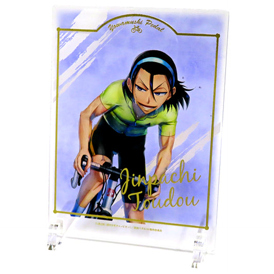 Jinpachi Todo Yowamushi Pedal Glory Line Acrylic Board Chara Pop Store [USED]