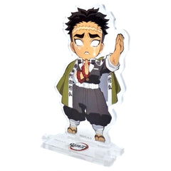 Demon Slayer: Kimetsu no Yaiba Gyomei Himejima Connected Random Acrylic Stand Season 5 Character Emaki Cafe in ufotable Cafe Acrylic Stands [USED]