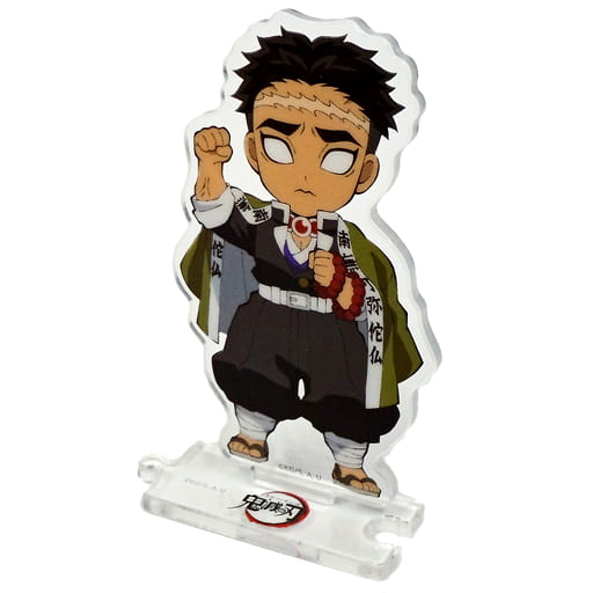 Demon Slayer: Kimetsu no Yaiba Character Emaki Cafe in ufotable Cafe Gyomei Himejima Right Hand Raised Connecting Random Acrylic Stand Season 5 Acrylic Stands [USED]