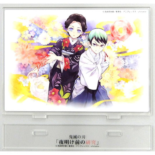 Tamayo Yushiro Research Before Dawn Illustration Acrylic Stand Demon Slayer: Kimetsu no Yaiba Character Picture Scroll Cafe in ufotable Cafe [USED]