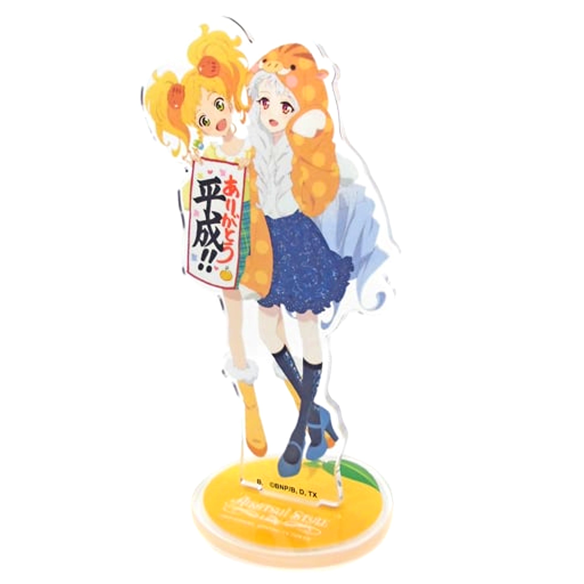 Yuzu Nikaido & Lily Shirogane Acrylic Stand Aikatsu Stars! AIKATSU!STYLE for Lady [USED]