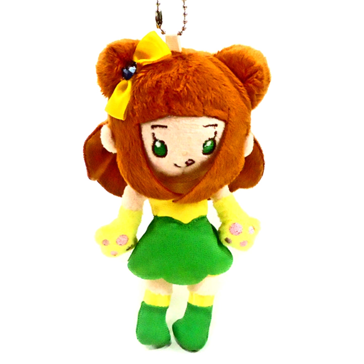 Ako Saotome Mascot Charm Aikatsu Stars! AIKATSU! STYLE for Lady [USED]