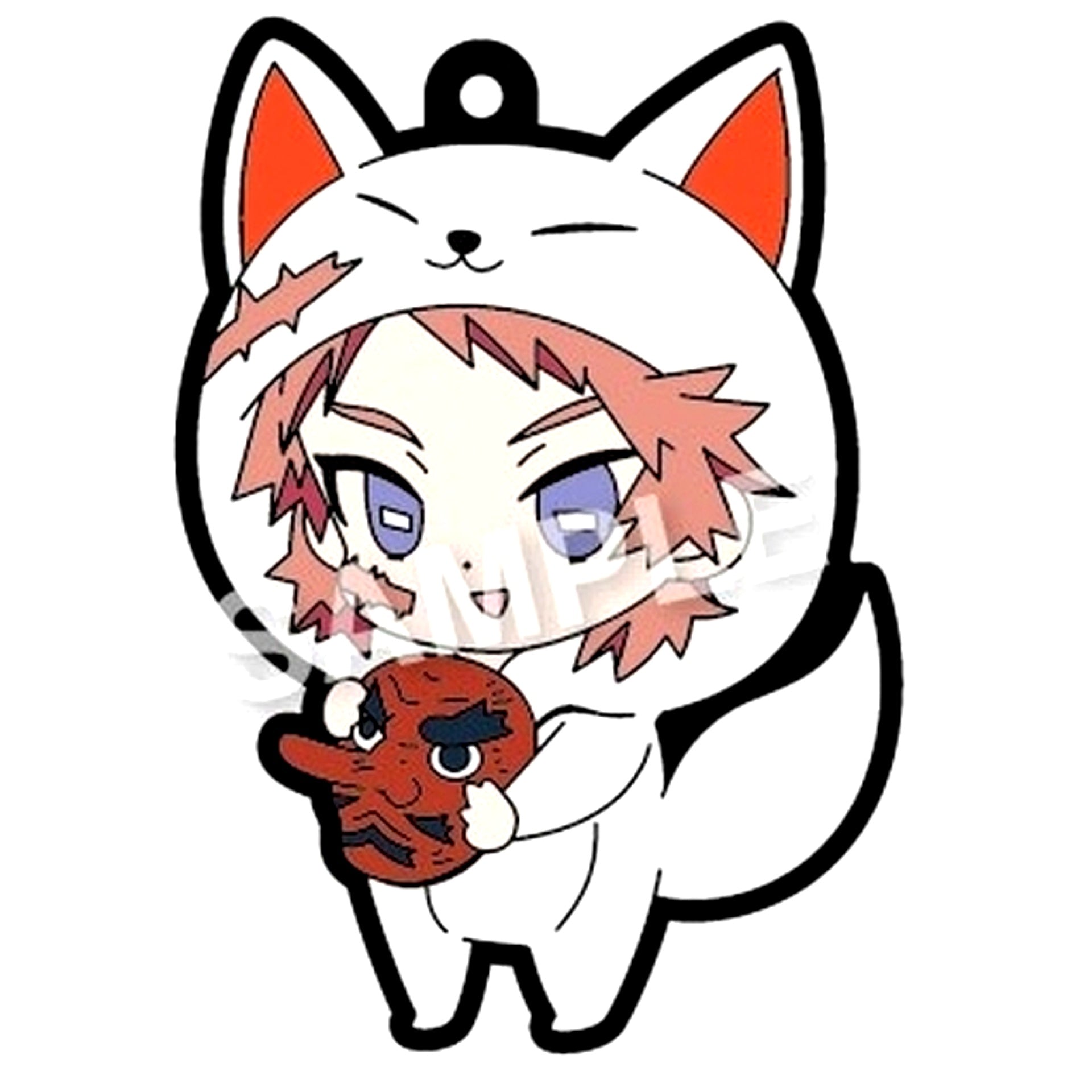 Sabito Demon Slayer Eforme Pajachara Rubber Strap Vol.5 [USED]