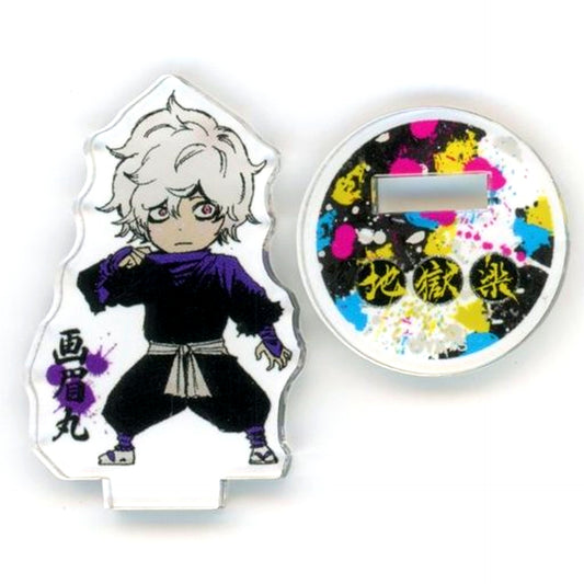 Gabimaru Hell's Paradise Goku Illustration Version Hell's Paradise & Spy x Family Fair Goods Acrylic Mini Figure [USED]
