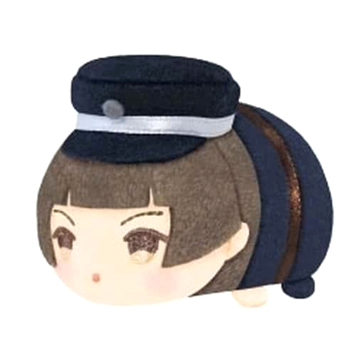 Touken Ranbu ONLINE Toshiro Hirano Mochi Mochi Mascot Mini Vol.3 Keychains [USED]