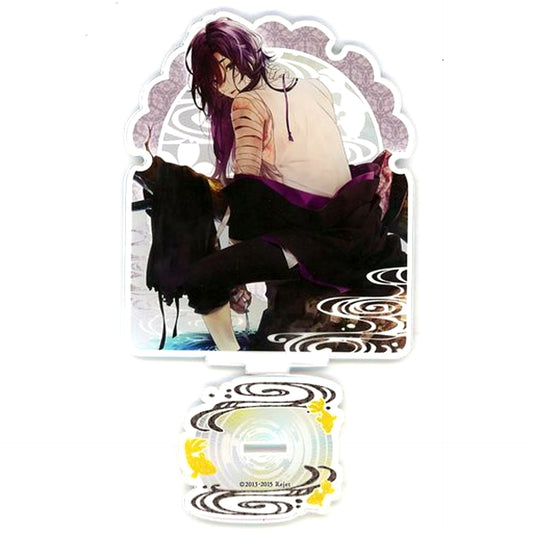 Tsuzuraomaru B-1 Prize Ken ga Kimi Mizuabi Osamurai Kuji Acrylic Figure Stand [USED]
