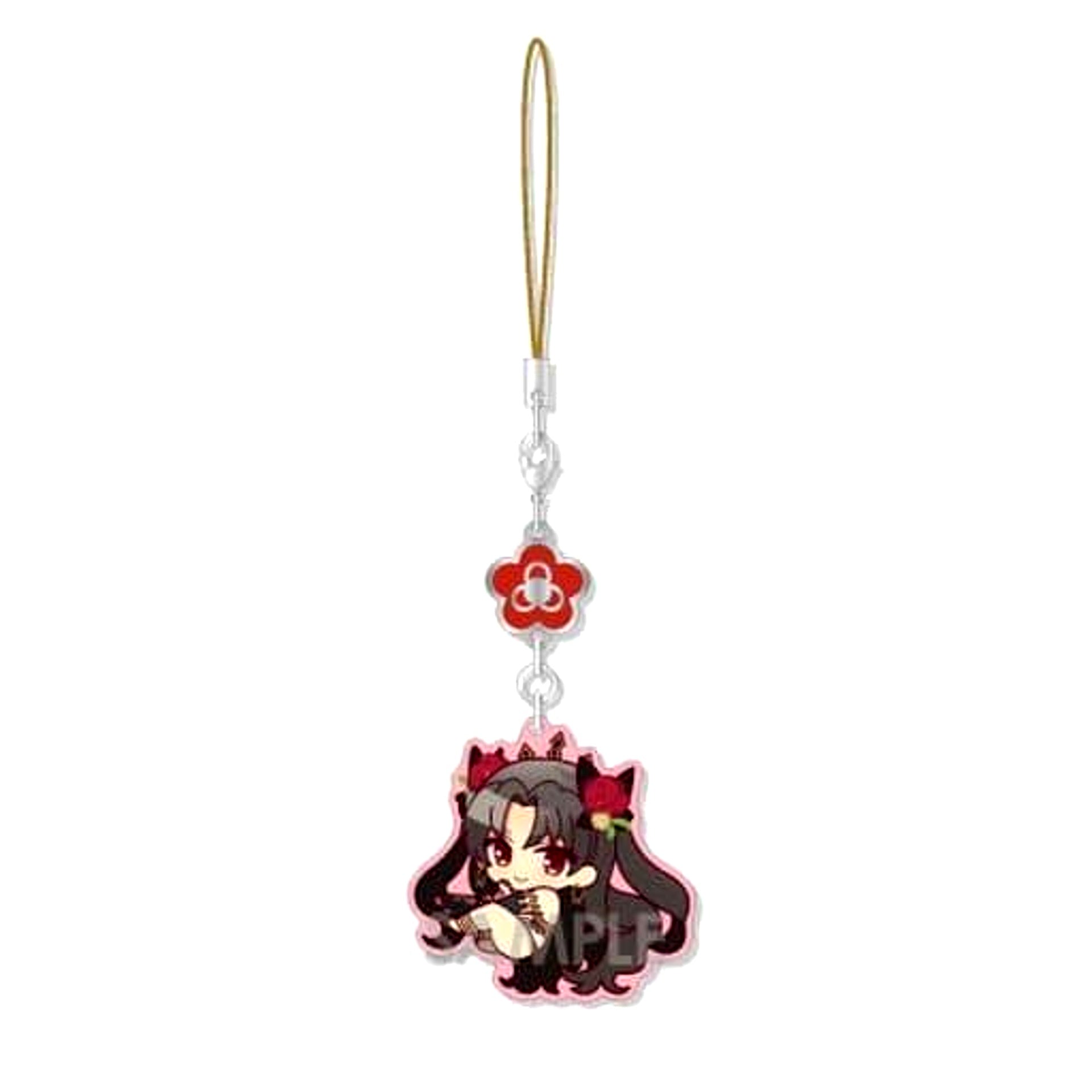 Fate/Grand Order Absolute Demonic Front Babylonia G. Ishtar YuraYura Charm Collection floral decorations [USED]