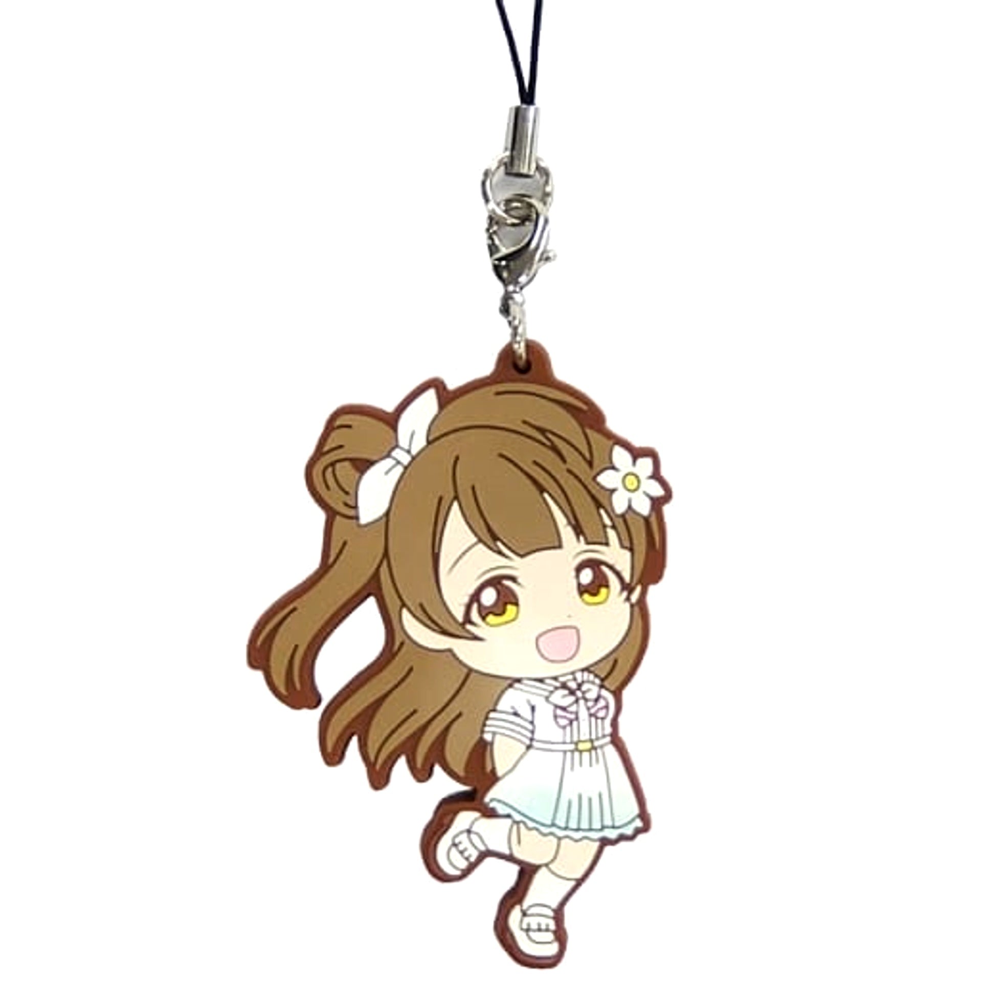 Love Live! Series Kotori Minami Ichiban Kuji 9th Anniversary M's Rubber Charm Kyunchara Illustrations M's Rubber Strap Prize [USED]