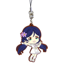 Nozomi Tojo Mu's Rubber Strap Prize Kyun Chara Illustrations Ichiban Kuji Love Live Series 9th Anniversary [USED]