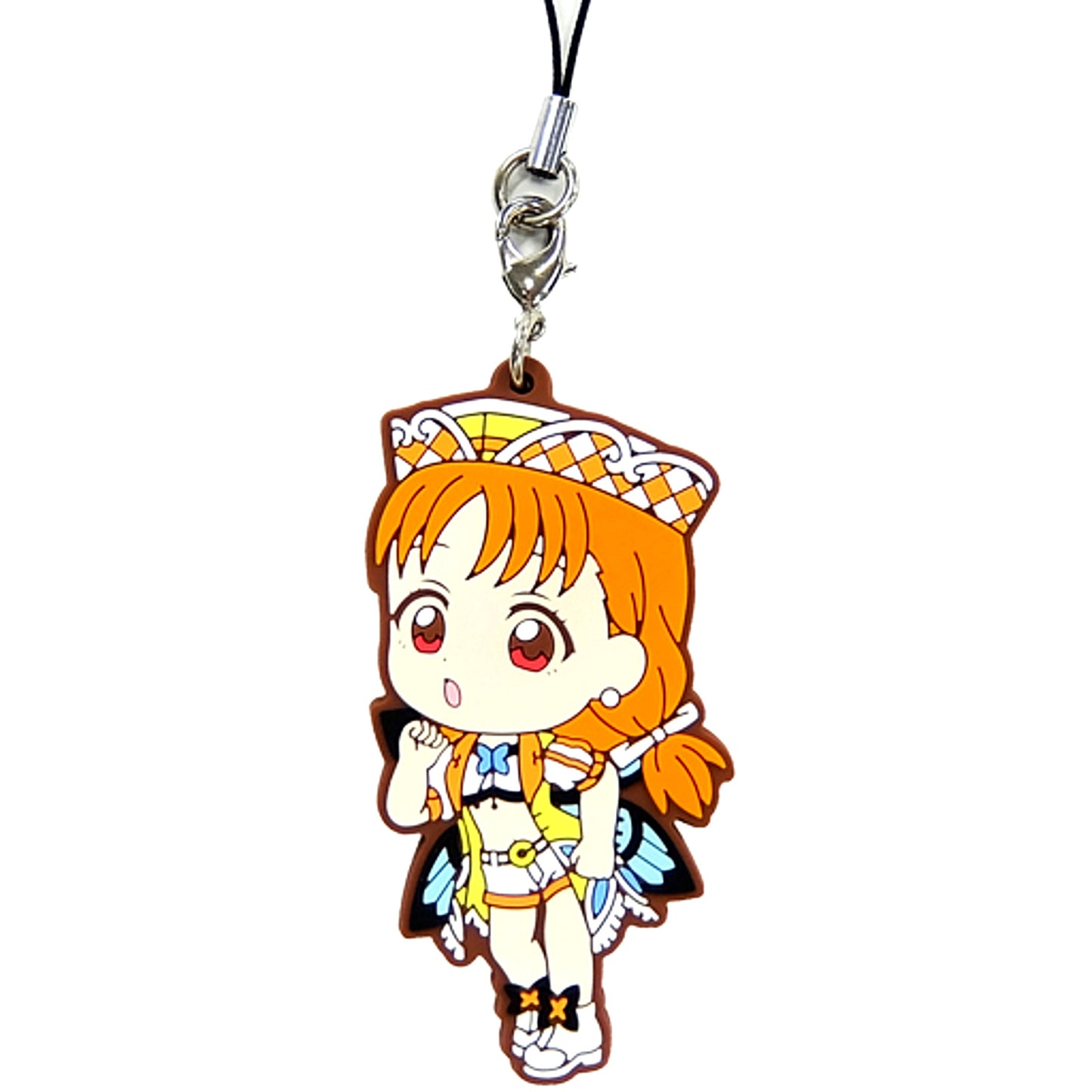 Chika Takami Rubber Strap Kyun Chara Illustrations Ichiban Kuji Love Live! Series 9th Anniversary Aqours Aqours Rubber Strap Prize [USED]