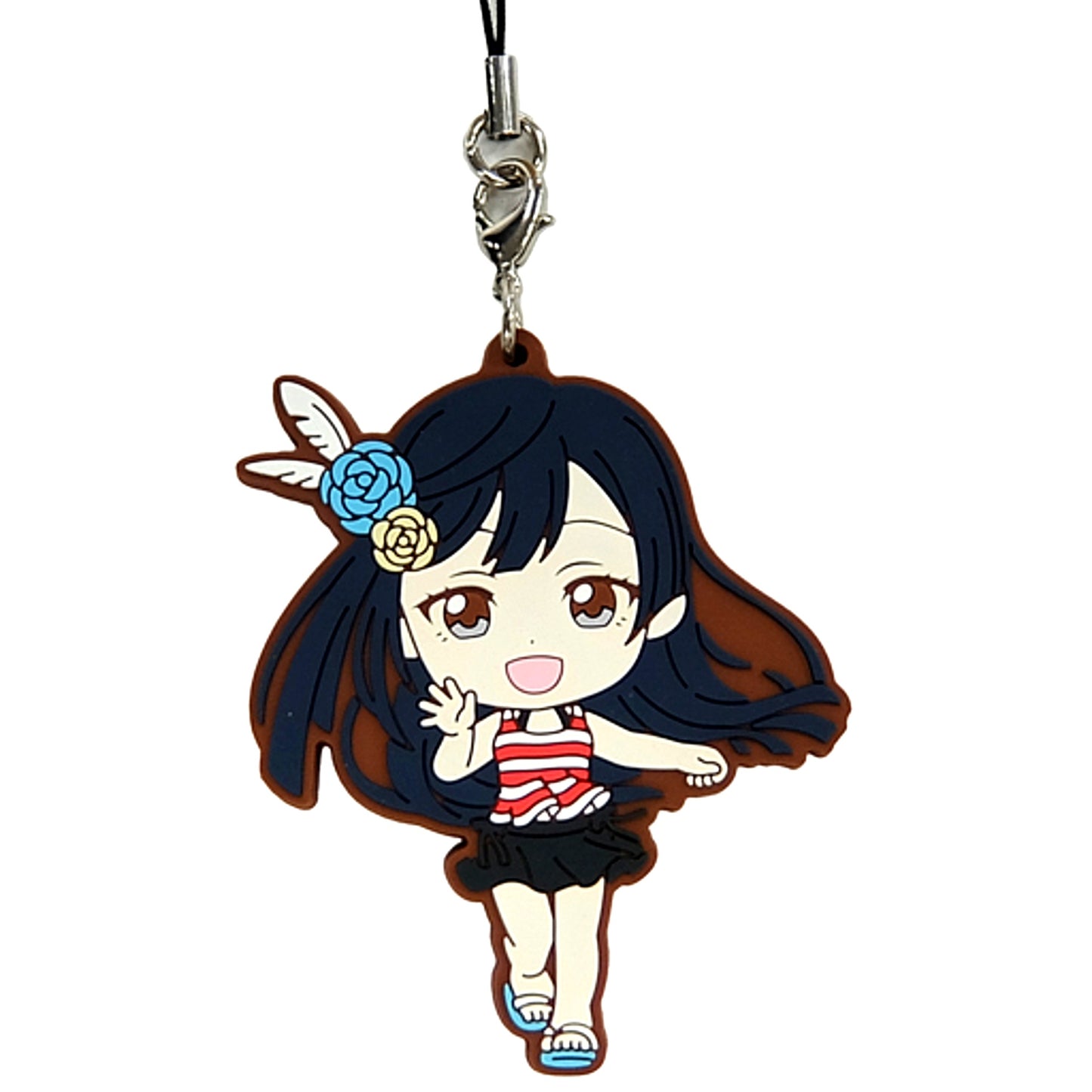 Setsuna Yuki Nijigasaki Rubber Strap Prize Kyun Chara Illustrations Ichiban Kuji Love Live Series 9th Anniversary [USED]