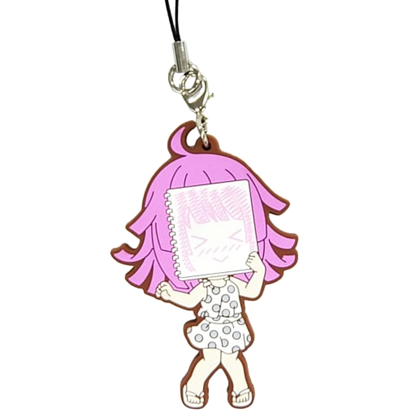 Love Live! Series Rina Tennoji Ichiban Kuji 9th Anniversary Nijigasaki High School Rubber Charm Kyunchara Illustrations Nijigasaki Rubber Strap Prize [USED]
