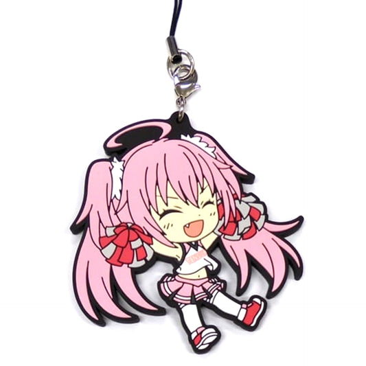That Time I Got Reincarnated as a Slime Milim Nava Athletic Festival Ver. Ichiban Kuji Private Tempest Academy! Rubber Charm Kyunchara Illustrations Prize E [USED]