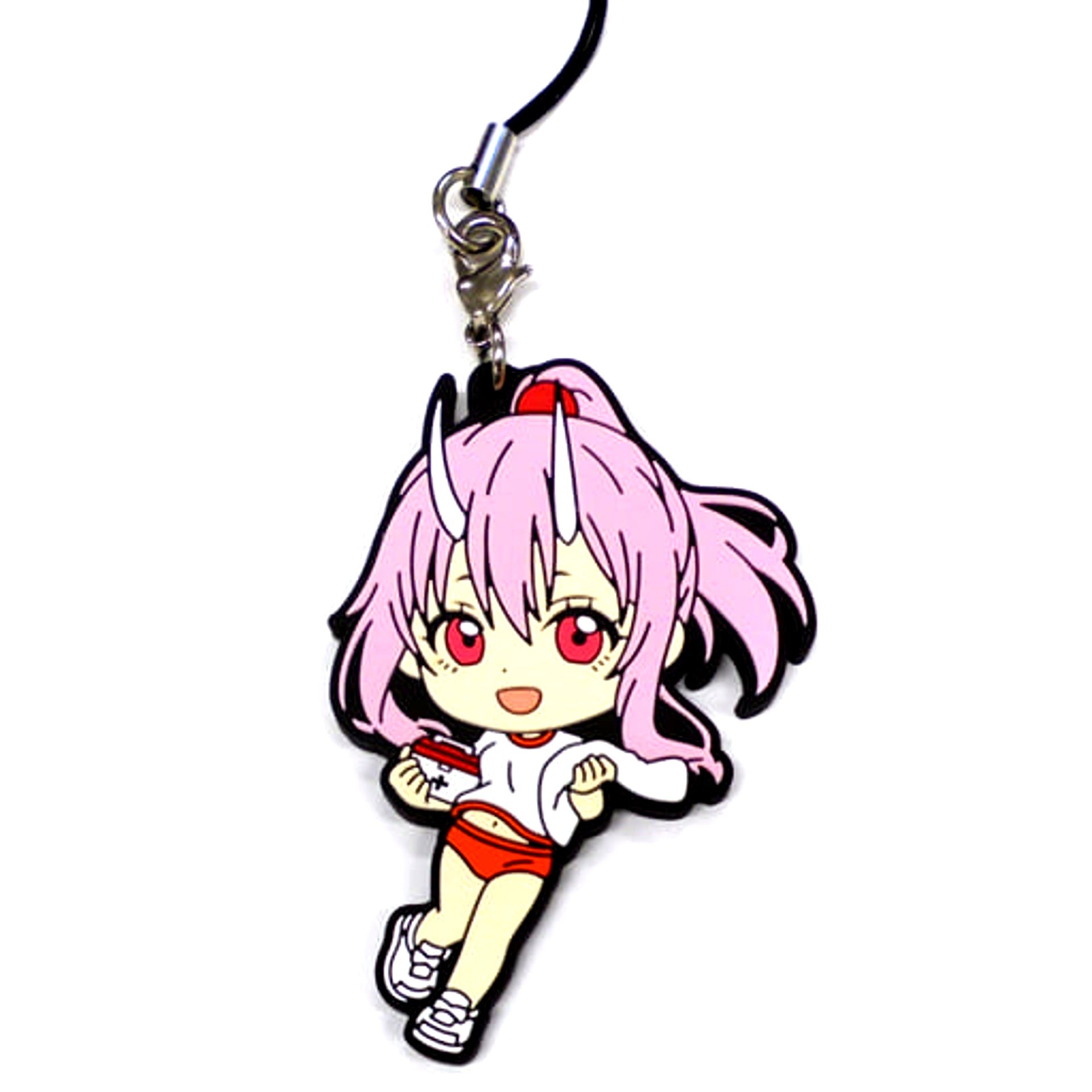 Shuna Athletic Festival Ver. That Time I Got Reincarnated as a Slime Ichiban Kuji Private Tempest Academy! Rubber Charm Kyunchara Illustrations Prize E [USED]