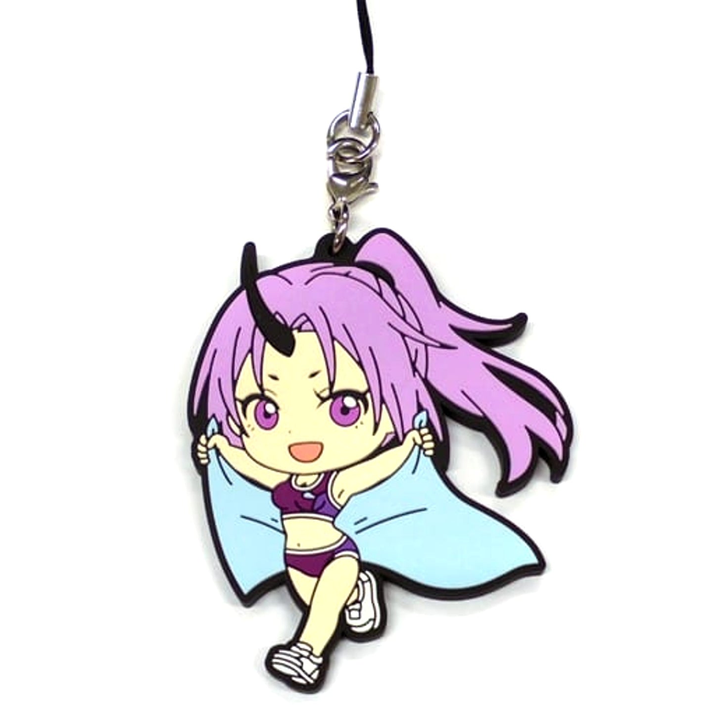 That Time I Got Reincarnated as a Slime Sion Athletic Festival Ver. Ichiban Kuji Private Tempest Academy! Rubber Charm Kyunchara Illustrations Prize E [USED]