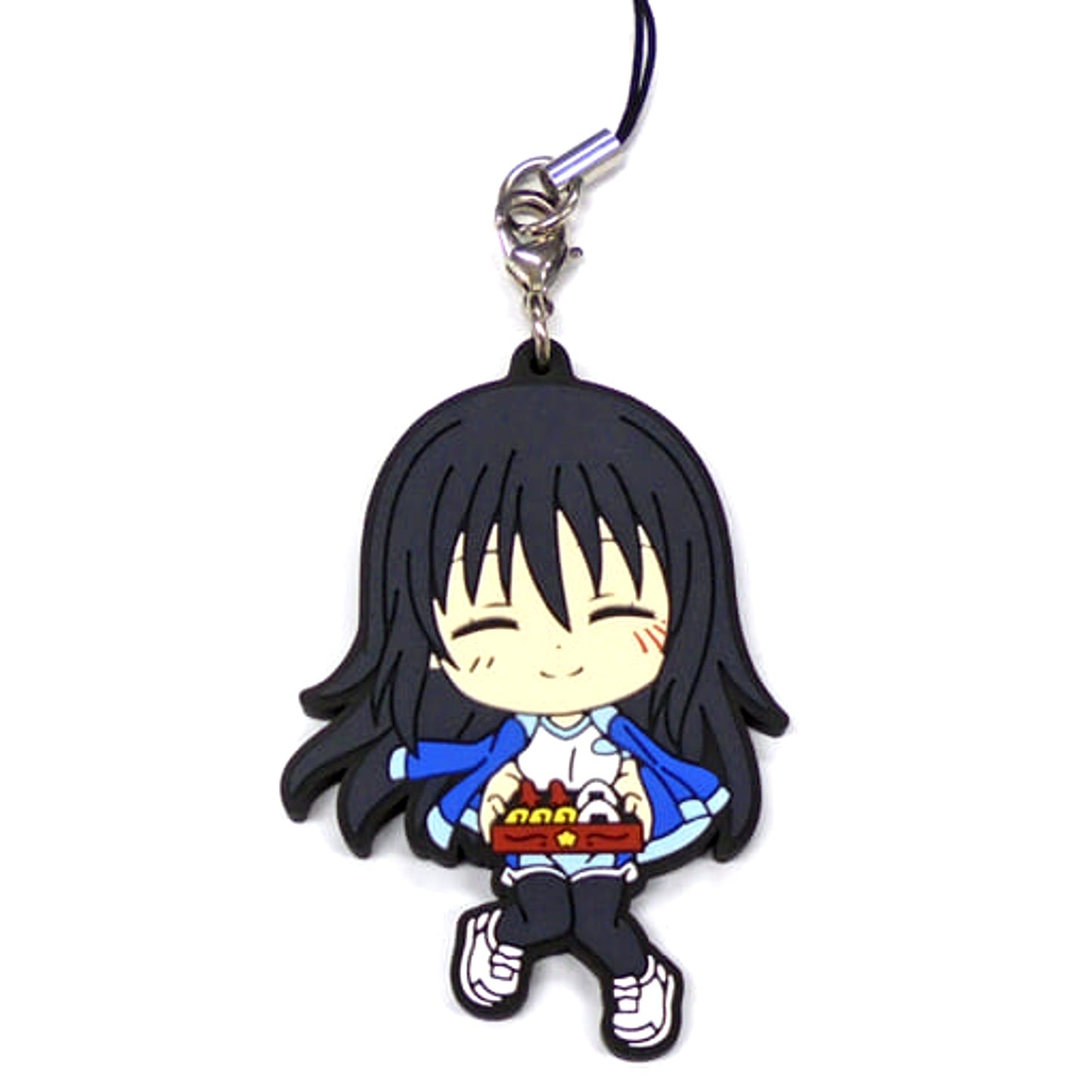 That Time I Got Reincarnated as a Slime Shizue Izawa Athletic Festival Ver. Ichiban Kuji Private Tempest Academy! Rubber Charm Kyunchara Illustrations Prize E [USED]