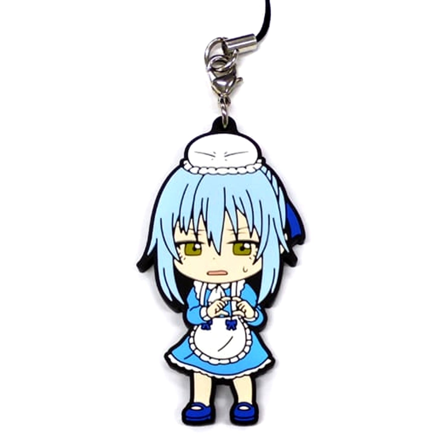 That Time I Got Reincarnated as a Slime Rimuru Tempest Cultural Festival Ver. Ichiban Kuji Private Tempest Academy! Rubber Charm Kyunchara Illustrations Prize F [USED]