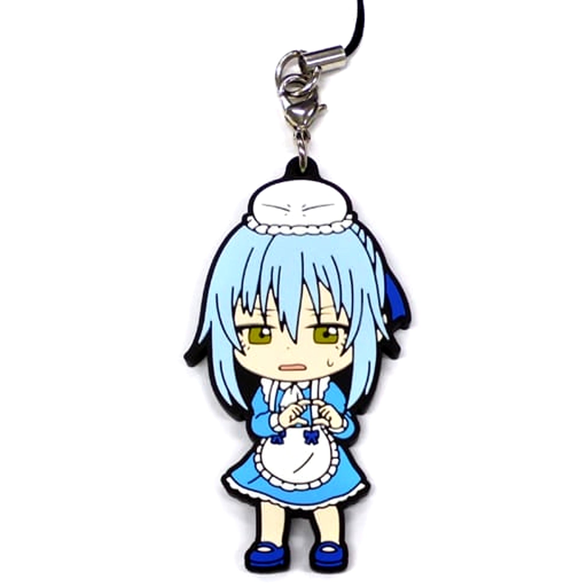 That Time I Got Reincarnated as a Slime Rimuru Tempest Cultural Festival Ver. Ichiban Kuji Private Tempest Academy! Rubber Charm Kyunchara Illustrations Prize F [USED]