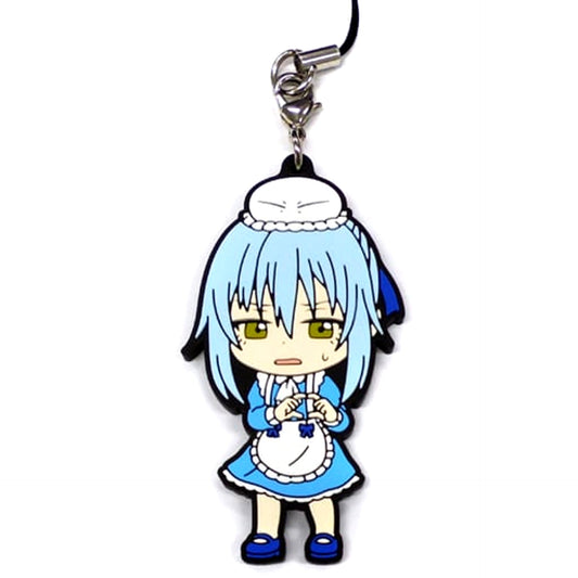 That Time I Got Reincarnated as a Slime Rimuru Tempest Cultural Festival Ver. Ichiban Kuji Private Tempest Academy! Rubber Charm Kyunchara Illustrations Prize F [USED]