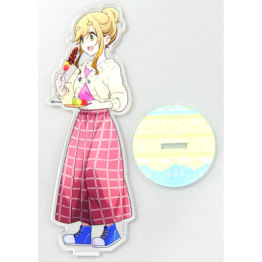 Aoi Inuyama Illustration Acrylic Stand Room Camp [USED]