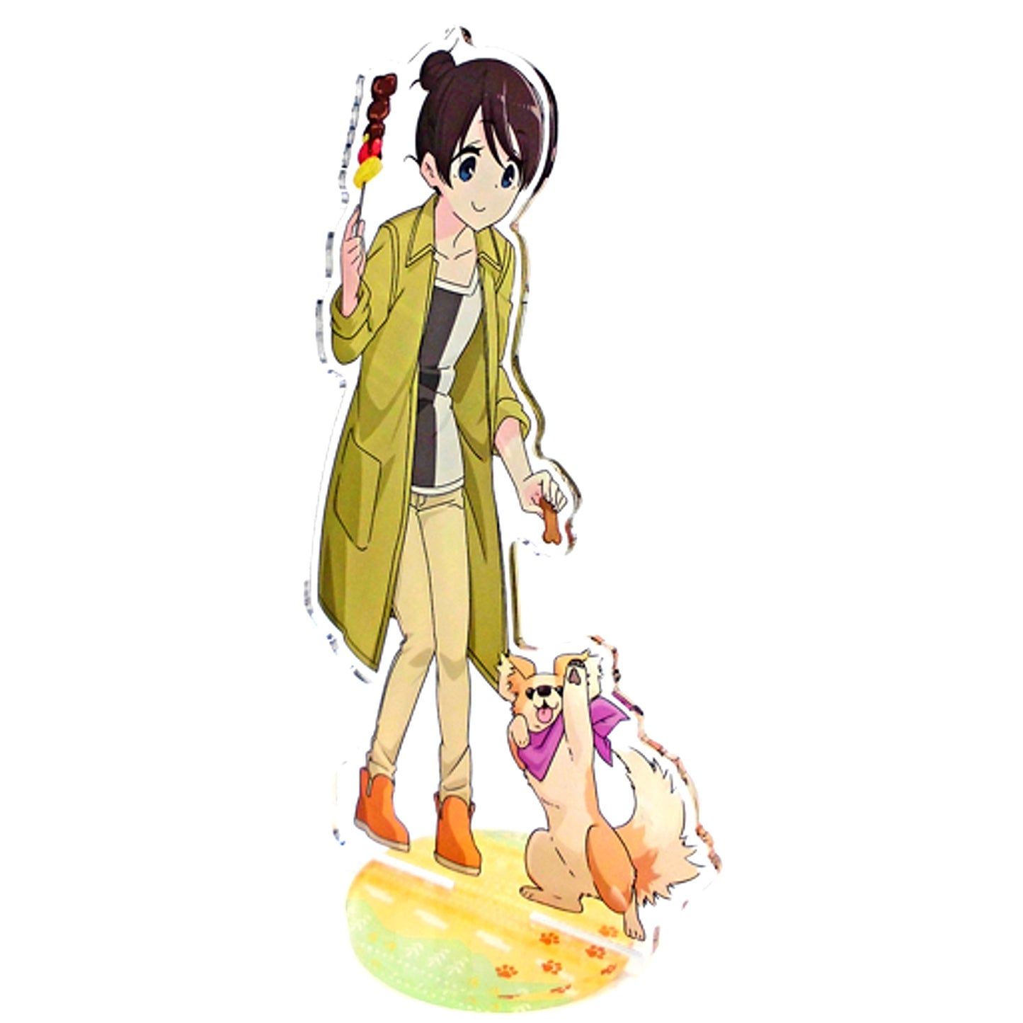 Ena Saito Illustration Acrylic Stand Room Camp [USED]