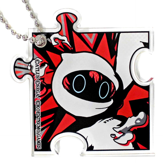 Sophia Persona 5 Strikers The Royal Limited Shop in Marui Trading Piece Acrylic Keychain [USED]