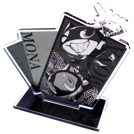 Morgana Acrylic Stand Persona 5 The Royal Limited Shop in Marui [USED]
