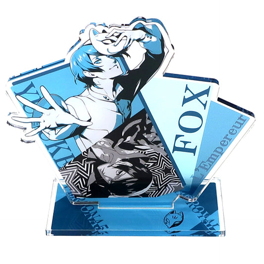 Yusuke Kitagawa Persona 5 The Royal Acrylic Stand Limited Shop in Marui [USED]